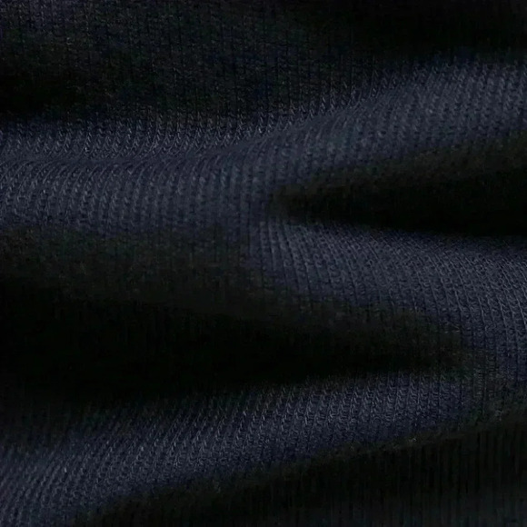 Dark Blue Mens Turtleneck Sweater - Picture 5 of 7